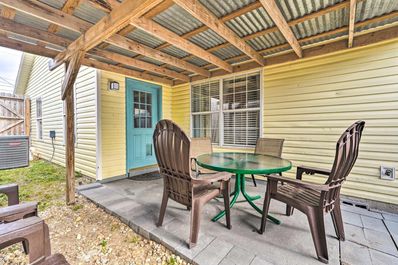 Pcb Duplex With Patio - Steps To Beach! Panama City Beach Dış mekan fotoğraf